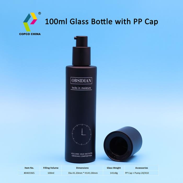 100ml glass bottle